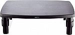Amazon Basics Adjustable Computer Monitor Riser Desk Stand $12.25