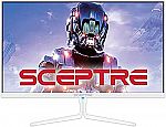 Sceptre 24" Gaming Monitor (E248B-FWN168W) $121.91