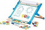 Melissa & Doug Deluxe Double-Sided Tabletop Easel $15 (orig. $48)