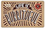 $50 Chipotle Gift Card $45