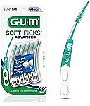 60-Count GUM Soft Picks Advanced Dental Picks $3.30