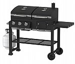 Expert Grill 3 Burner Gas and Charcoal Combo Grill $128