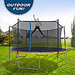 Sportspower Outdoor 15-Ft Trampoline $104