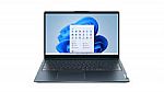 Lenovo ideapad 5 15IAP7 15.6" FHD Touch Laptop (i5-1235U 16GB 512GB) $568.69