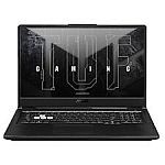 ASUS TUF Gaming F17 17.4” FHD Gaming Laptop (i5-11400H RTX 3050, 8GB 512GB) $800