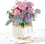 Hallmark Signature Paper Wonder Pop Up Birthday Card or Anniversary Card (Bouquet) $8.60 and more