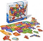 Learning Resources Magnetic U.S. Map Puzzle - 44 Pieces $10.80 and more