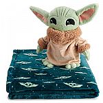 The Big One Kids' Plush Buddy & Throw Blanket Set $12