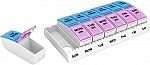 Ezy Dose Weekly AM/PM Travel Pill Organizer/Planner (Small) $3.25