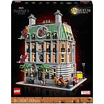 LEGO Marvel Super Heroes Doctor Strange's Sanctum Sanctorum Set (76218) $240