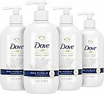 4 Count Dove Deep Moisture Hand Wash For Clean and Softer Hands Cleanser (13.5 oz) $10