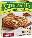 Nature Valley Soft-Baked Oatmeal Squares $2.30 and more