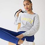 J.Crew Magic Rinse™ "Namaste" crewneck sweatshirt $11 + Free Shipping