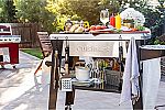 Cuisinart Outdoor Stainless Steel Grill Prep Table $74