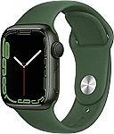 Apple Watch Series 7 GPS 45mm, Green $270