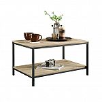 Sauder Curiod Metal Frame Coffee Table $29
