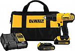 DEWALT 20V Max Cordless Drill / Driver Kit $99