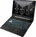 ASUS TUF Gaming F15 15.6” FHD Gaming Laptop (i5-10300H GTX 1650, 8GB, 512GB) $614.99