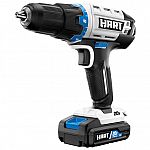 HART 20V Cordless 1/2-inch Drill/Driver Kit $39