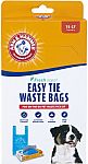 75-Count Arm & Hammer Easy Tie Waste Bags $1.70