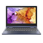 Lenovo IdeaPad Flex 3 11.6" FHD Touch Laptop (Athlon Silver 3050e 4GB 64GB) $229