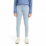 Levi's Women's 711 Skinny Jeans (Light Indigo) $13