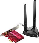 TP-Link WiFi 6 AX3000 PCIe WiFi Card (Archer TX3000E) $50