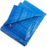 Stark 9 ft. x 12 ft. Blue Heavy-Duty UV Treated Tarp $5.40 shipped