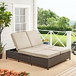 Mainstays Cushion Steel Outdoor Chaise Lounge $99