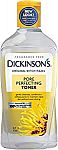 16-oz Dickinson's Original Witch Hazel Pore Perfecting Toner $3.29 & More