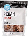 Amazon Brand - 16-oz Happy Belly Pecan Halves $6.45 and more