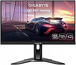 GIGABYTE G24F 2-24" 165Hz/180Hz(OC) 1080P Gaming Monitor $99.99