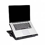 Mind Reader Adjustable Portable 8 Position Lap Top Desk $10.20