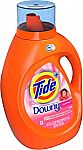 92-Oz Tide Liquid Laundry Detergent $8.44