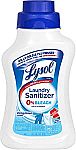 41-oz Lysol Laundry Sanitizer Additive (Crisp Linen or Sport) $3.64