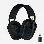 Logitech G435 LIGHTSPEED and Bluetooth Wireless Gaming Headset $49.99
