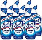 9 Count Lysol Power Toilet Bowl Cleaner Gel (24 oz) $13.40