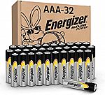 32 Count Energizer AAA Batteries $11