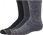 3-Pairs Gold Toe Boys Bomber Crew Socks $4.30