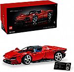 LEGO Technic: Ferrari Daytona SP3 Model Race Car Set (42143) $360, Falcon 75192 $690