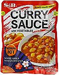 10-Pk 7.4-oz S&B Curry Sauce w/ Vegetables (Medium Hot) $9.40