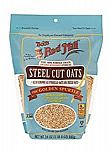 Bob's Red Mill Steel Cut Oats, 24-ounce (Pack of 4) $12.08