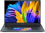 ASUS ZenBook 14X 14" WQXGA+ Touchscreen OLED Laptop (i7-1165G7 MX450 16GB 512GB SSD) $999.99