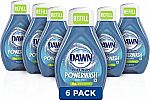 6-Pk 16oz Dawn Platinum Powerwash Dish Spray Soap