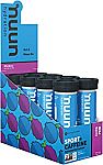 8 x 10ct Nuun Sport + Caffeine: Electrolyte Drink Tablets $19