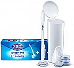 Clorox ToiletWand Disposable Toilet Cleaning System w/ 6 Refills $7