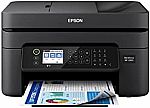 Epson Workforce WF-2850 All-in-One Wireless Color Printer with Scanner, Copier and Fax $69.98