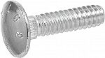 100-Count HILLMAN FASTENER 240012 Carriage Bolt, 1/4 x 1-Inch $0.15