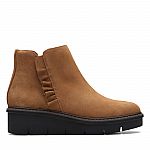 Clarks Clarkdale Arlo Tan Suede Women's $30 and more