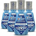 4-Pk 16.9-oz Crest Pro Health Advanced Extra Deep Clean Mouthwash (Fresh Mint) $9.80